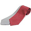 Brioni Thin Stripe Silk Necktie