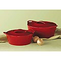 CorningWare Creations Ruby 4-piece Bake and Serve Set