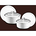 CorningWare French White 6-piece Bake and Serve Set