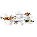 CorningWare French White 17-piece Bake and Serve Set