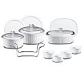 CorningWare French White 14-piece Bake and Serve Dish Set