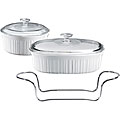 CorningWare French White 5-piece Serving Set