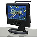 SuperSonic SC-499D 9-inch ACDC Digital LCD TV with Built-in Battery