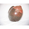 Handmade Fish-shaped Vase (Nicaragua)