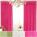 Micro Velvet 84-inch Curtain Panel Pair