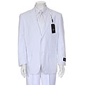Ferrecci Men's Two-button White Suit