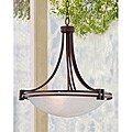 Antique Copper 3-light Chandelier