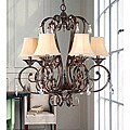 Antique Bronze 6-light Chandelier