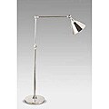 Silvertone Adjustable Floor Lamp