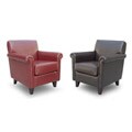 Bonded Leather Club Chair