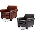 Manhattan Leather Club Chair