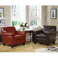 Manhattan Leather Club Chair