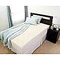 Eco-friendly 2-inch Contoured Memory Foam Mattress Topper