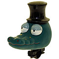 Ventura Children's 'Crocodile' Bicycle Horn