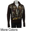 Anama Men's Printed Track Jacket