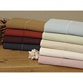 Solid 400 Thread Count Cotton Sheet Set