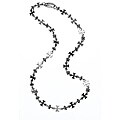 Stainless Steel Men's Maltese Cross Necklace