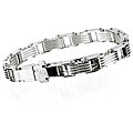 Stainless Steel Men's Miami Bracelet