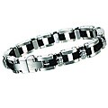 Stainless Steel Men's St. Louis Bracelet