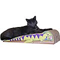 Large Iguana Scratch 'n Shape Cat Scratching Station