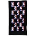 Black Cotton NBA Bench Towels (Set of 3)