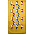 NBA Scatterprint Yellow Bench Towels (Set of 3)