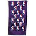 NBA Logoman Scatterprint Purple Bench Towels (Set of 3)