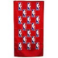 NBA Scatterprint Logoman Red Bench Towels (Set of 3)