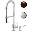 Sherisah Kitchen Faucet with Soap Dispenser