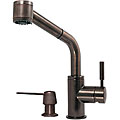  Kissah Victorian Bronze Faucet with Soap Dispenser