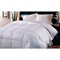 Cotton 250 Thread Count White Down Comforter