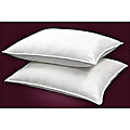 Cotton 250 Thread Count White Down Pillow
