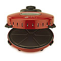 West Bend Red Rotary Oven