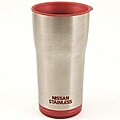 Nissan Red 14-ounce Stainless Steel Insulated Travel Tumbler