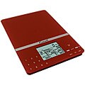 Escali 115 Cesta Portable Red Food Scale