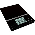 Cesto Portable Black Food Scale
