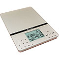 Cesto Portable Silver Food Scale Silver