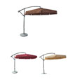 Phat Tommy 10-foot Offset Umbrella with Sand Base