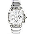 CAT Women's Stainless Steel White Chronograph Watch