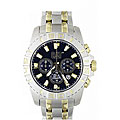 CAT Men's Two-tone Active One Blue Dial Chrono Watch