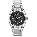 CAT Women's Yellow Steel Black Date Watch