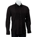 French Connection Men's Tuxedo Front Shirt