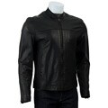 French Connection Men's United Kingdom Leather Jacket