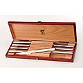 J.A. Henckels S.O.S. 8-piece Steak Knife Set in Wooden Gift Box