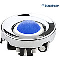 Blackberry Chrome Ring Blue Trackball Replacement