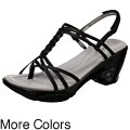J-41 Women's 'Lyon' Wedge Sandals