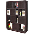 Branford Inspired Display Cabinet/ Bookcase with Sliding Panels