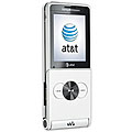 Sony W350 AT&T Unlocked White GSM Cell Phone
