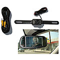 License Plate Back Up Camera with 7-inch Bluetooth Mirror Screen