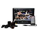 License Plate Night Vision Backup Camera with 3.5-inch Monitor
